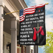 As For Me And My House We Will Serve The Lord Flag Patriotic Christian Flags Indoor Outdoor
