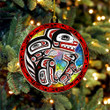 Haida Art Bear Northwest Coast Suncatcher Ornament Christmas Tree Decor Wonderful Gifts
