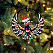Haida Raven Art Spirit Northwest Coast Ornament Christmas Tree Decorations 2023