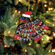 Haida Thunderbird Art Spirit Northwest Coast Ornament Xmas Tree Ornaments Gifts For Christmas