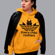 Every Child Matters Hoodie Indigenous Orange Shirt Day Awareness Clothing For Canadian Gifts