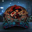 Haida Art Symbolism Hoodie 3D Print Northwest Coast Haida Design Clothing Merch