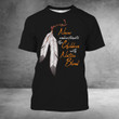 Every Child Matters Shirt Feather Never Underestimate The Children With Native Blood