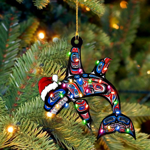 Killer Whale Symbolism Ornament Unique Christmas Tree Decorations