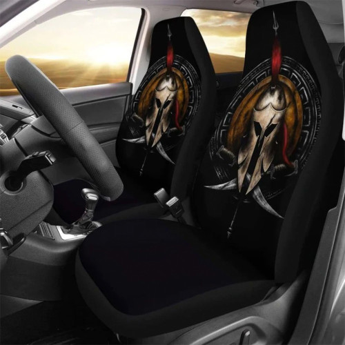 Spartan Strong Car Seat Cover Spartan Strong Merchandise Decor
