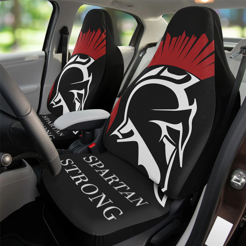 Spartan Strong Car Seat Cover Decor Auto Seat Covers