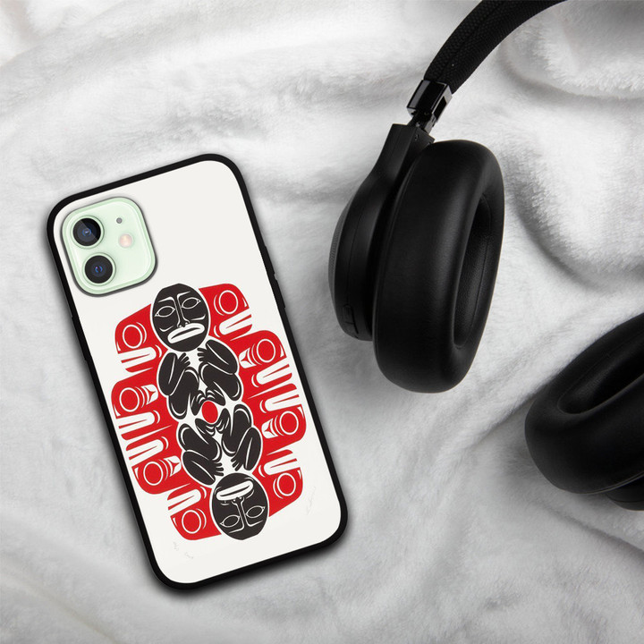 Haida Pacific Northwest Phone Case Haida Art Symbols Merch Gift