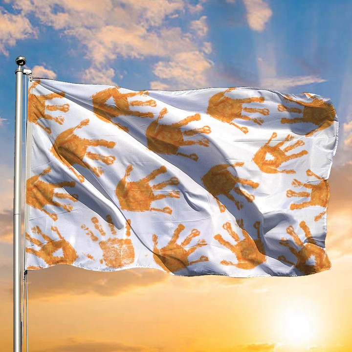Every Child Matters Flag Canada Indigenous Orange Day September 30 Child Matters