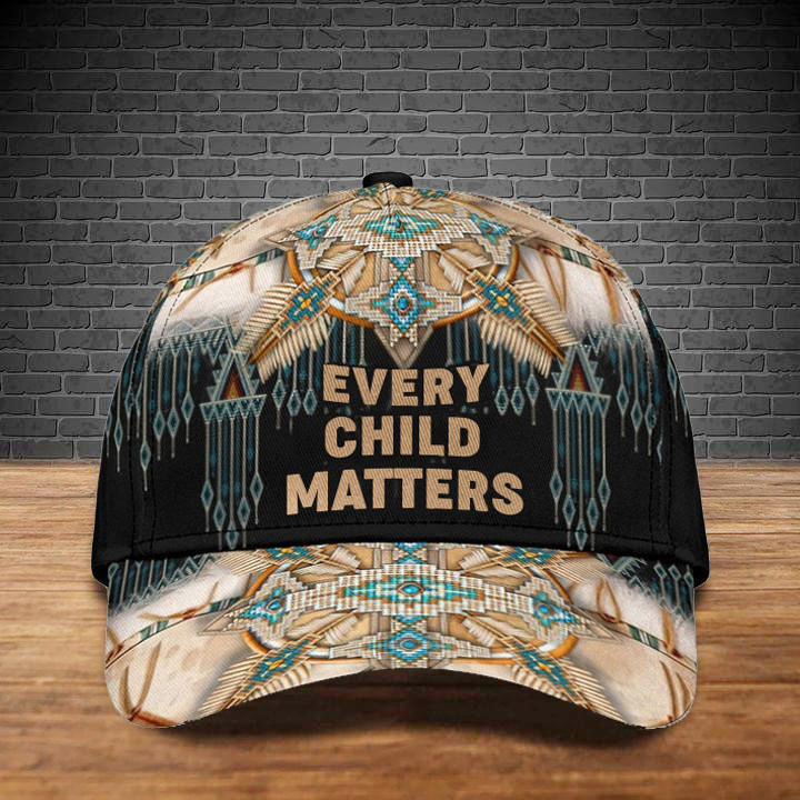 Every Child Matters Hat Native Pattern