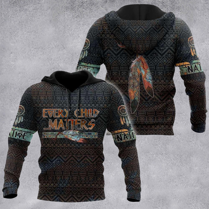Every Child Matters Hoodie Canadian Orange Shirt Day 2022 Apparel For Mens