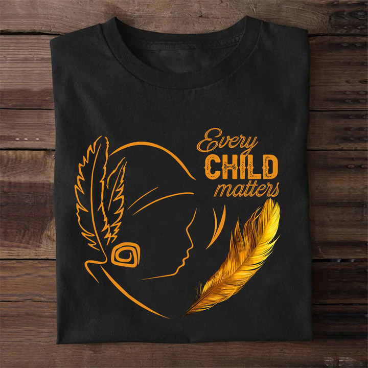 Every Child Matters Shirt Orange Shirt Day 2023 Awareness T-Shirt Gift For Him Her