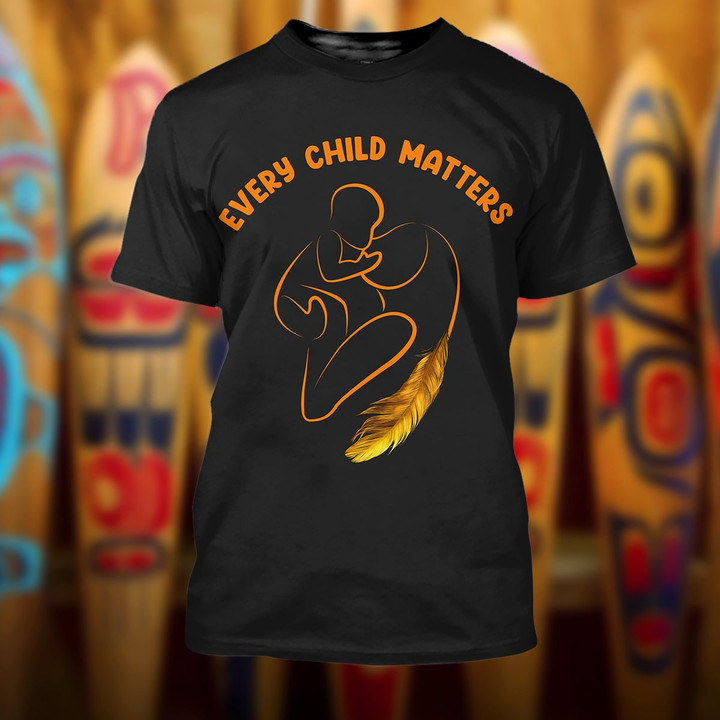 Every Child Matters Hoodie Canada Orange Shirt Day 2023 Awareness Hoodie Gift For Him Her