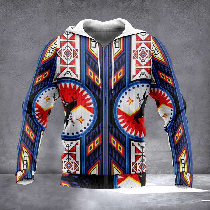 Native Zipper Hoodie Native American Clothing For Sale Gifts For Dude
