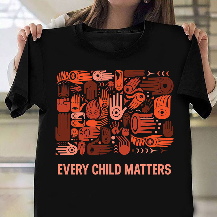 Orange Shirt Day 2023 Every Child Matters Shirt Canada Clothing Men Women