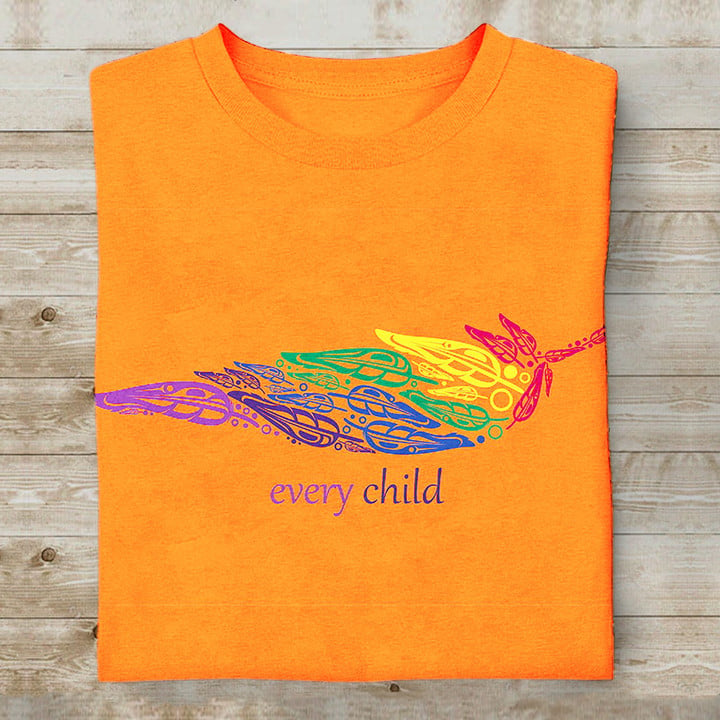 Every Child Matters Shirt Orange Shirt Day 2023 Movement Apparel Gifts For Boyfriend