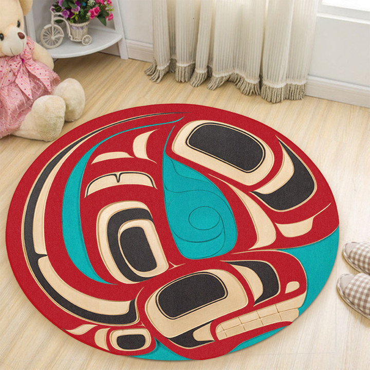 Northwest Coast Rug Native American Rugs For Living Room Home Decoration