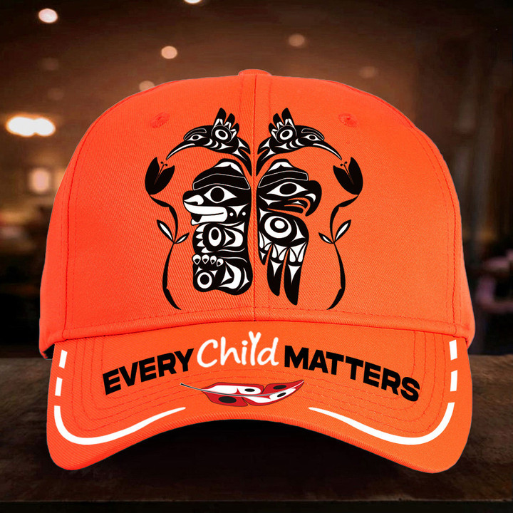 Every Child Matters Hat Feather Indigenous Every Child Matters Orange Day 2023 Merch