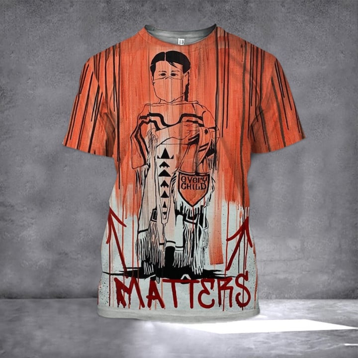 Every Child Matters Canada T-Shirt September 30Th Orange Shirt Day Shirts For Sale