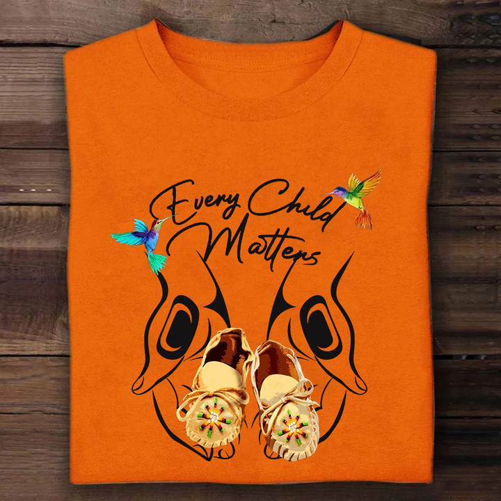 Every Child Matters Shirt Orange Shirt Day September 30th Honour For Indigenous Children