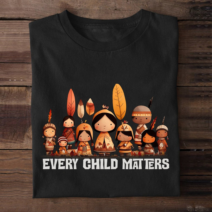 Every Child Matters Shirt Support Orange Shirt Day Indigenous Every Child Matters Movement