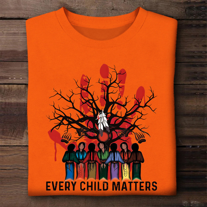 Every Child Matters Shirt Orange Shirt Day T-Shirt Canada Clothing Gifts For Him Her