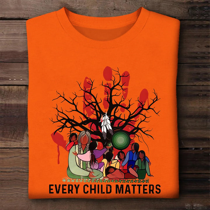 Every Child Matters Shirt September 30 Orange Shirt Day Canada T-Shirt Gifts For 2023