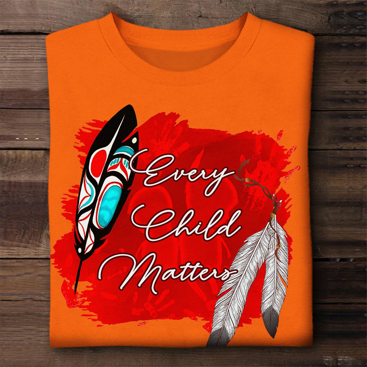 Every Child Matters Shirt Native American Orange Shirt Day September 30th Awareness Clothing
