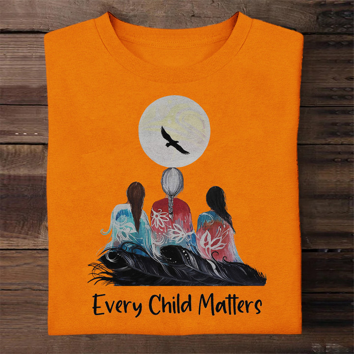 Every Child Matters Shirt Canada Orange Shirt Day Anti Bullying Awareness Clothing Gift