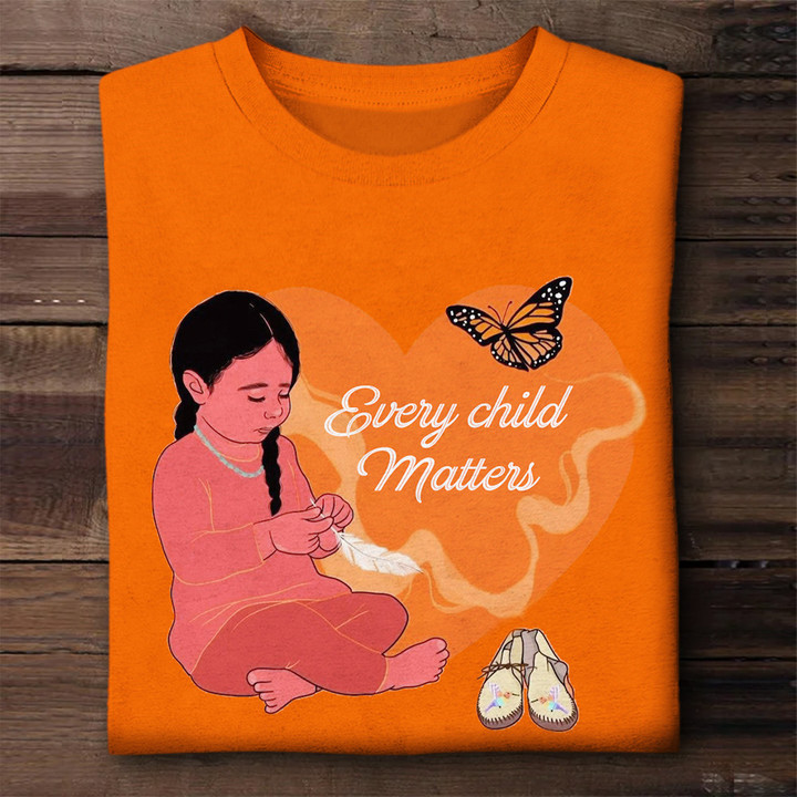 Every Child Matters Shirt September 30 Orange Shirt Day Anti-Bullying Awareness Merchandise