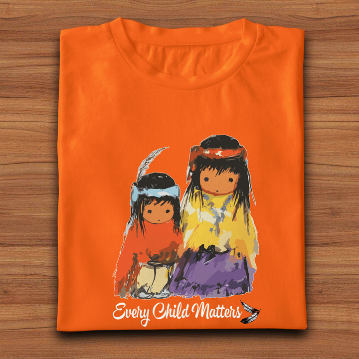 Every Child Matters Orange Shirt For Orange Shirt Day Gifts For Canadian