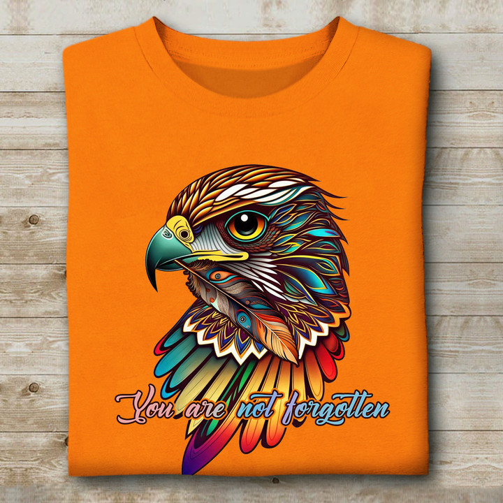 Every Child Matters Shirt Native Eagle Orange Shirt Day You Are Not Forgotten Clothing Canada