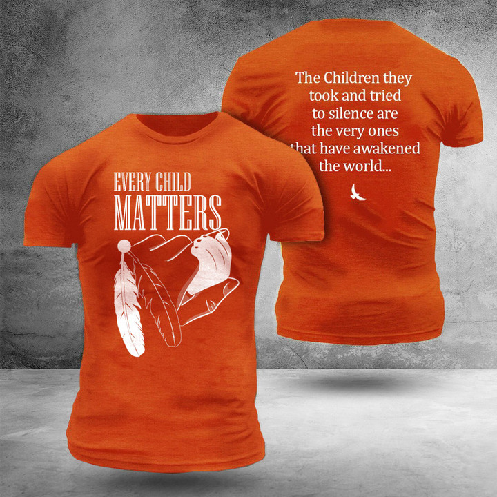 The Children They Took Every Child Matters Hoodie Canada Orange Shirt Day Awareness Clothing