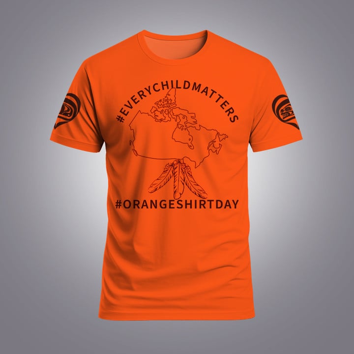 Every Child Matters Shirt Canada Orange Shirt Day I Stand With Indigenous T-Shirt Unique Gifts