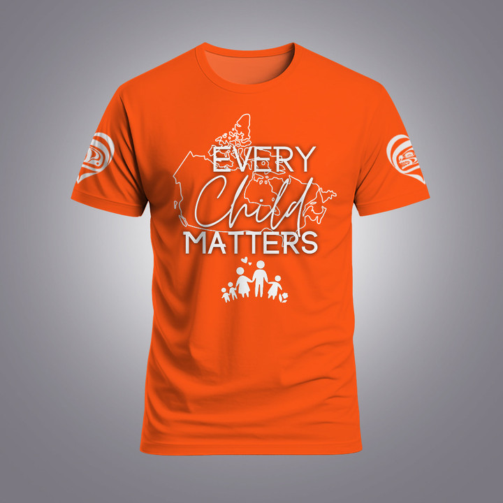 Every Child Matters Shirt Support Orange Shirt Day Canada T-Shirt Good Gifts