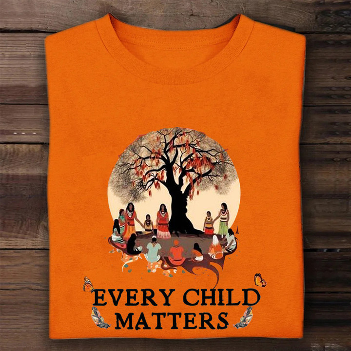 Every Child Matters Shirt Orange Shirt Day Awareness T-Shirt Awesome Gifts