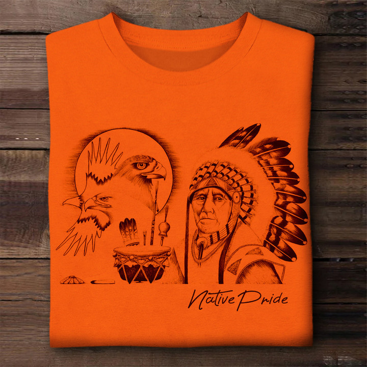 Every Child Matters Shirt Native Pride T-Shirt Orange Shirt Day Movement