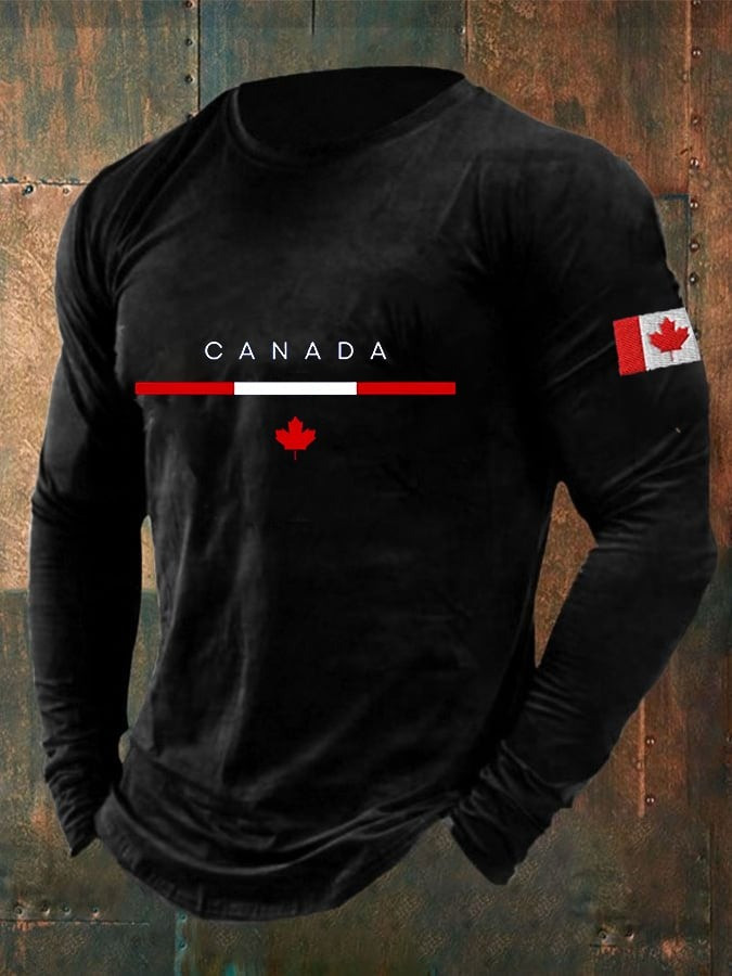 Canada Is Not For Sale Rash Guard Canada Strong Apparel Gifts For Dad