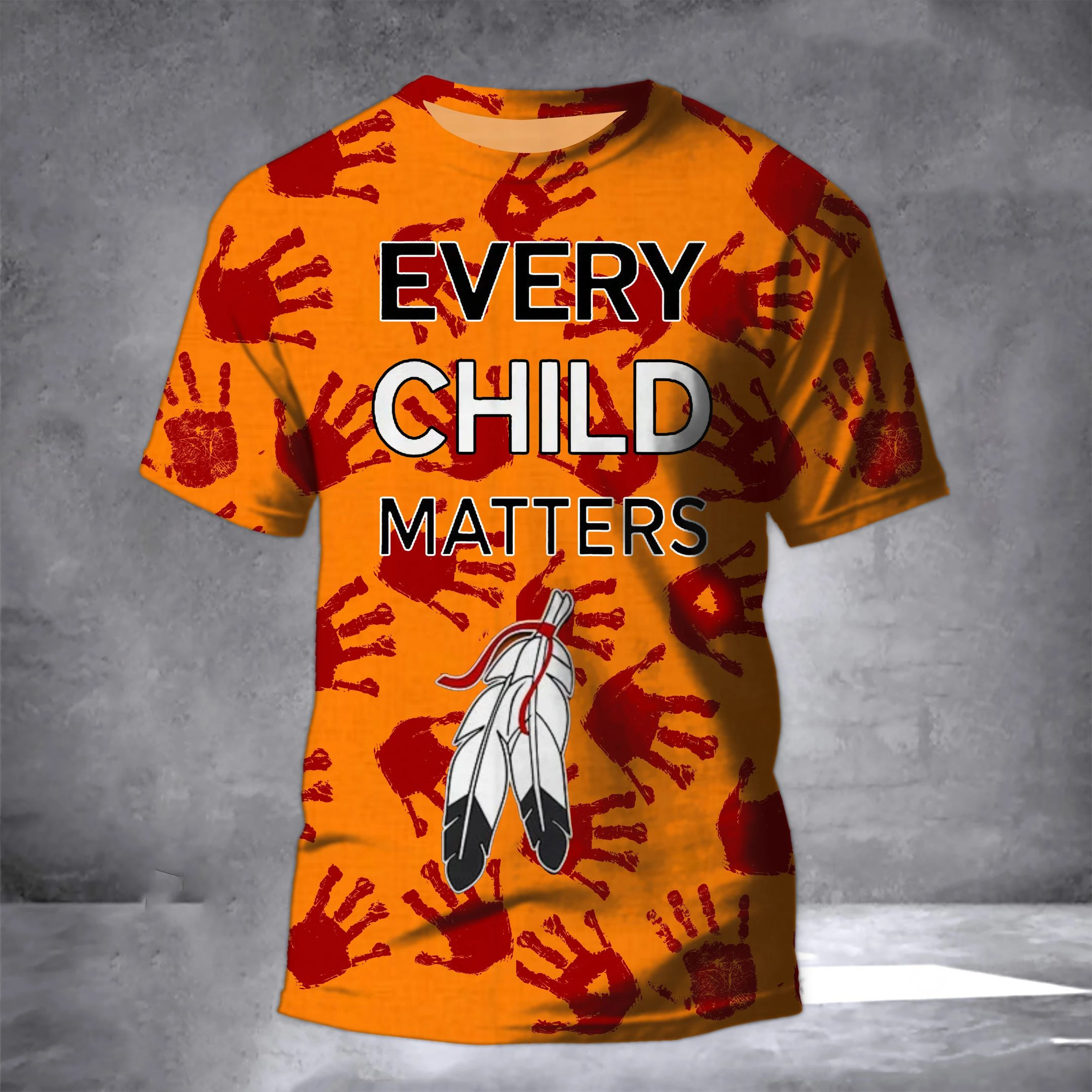 Every Child Matters Shirt Orange Shirt Day Live Child Mater Merchandis ...