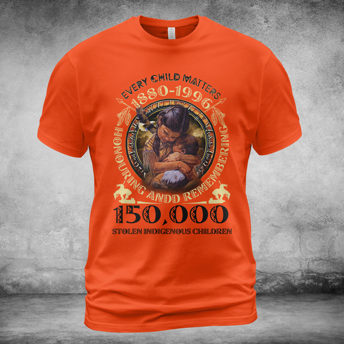 Every Child Matters Shirt Hounoring And Remembering Orange Shirt ...