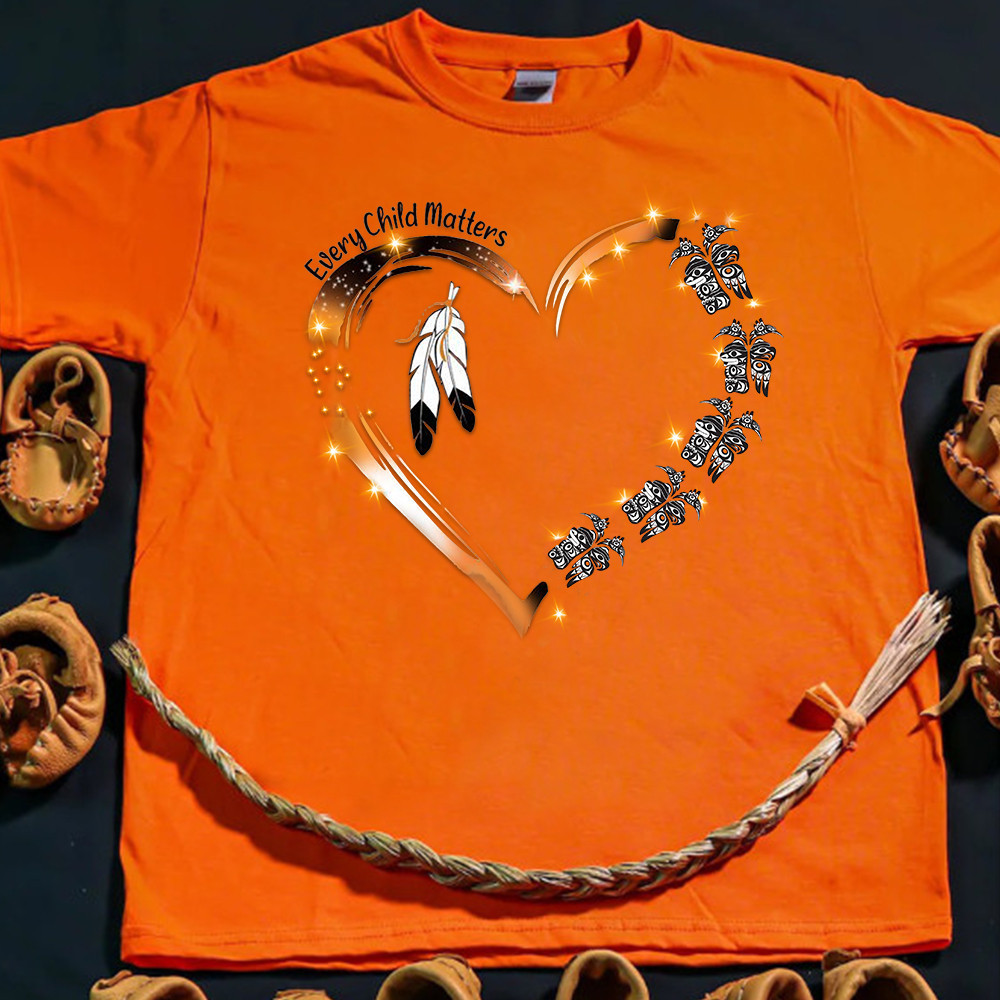 Every Child Matters Shirt Orange Shirt Day Canada Movement Merchandise ...