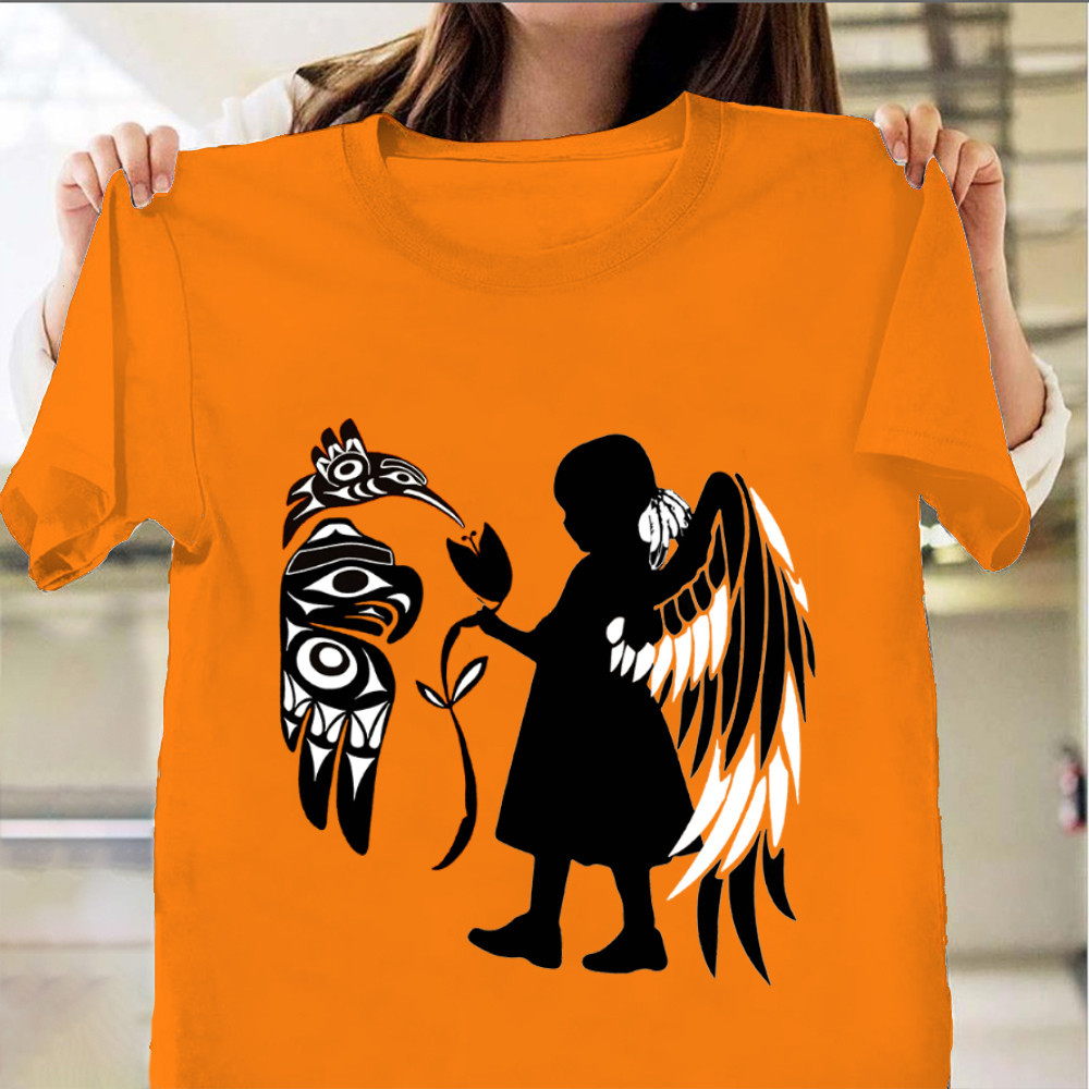 Every Child Matters Shirt Sept 30th Wear Orange Indigenous Movement Me ...