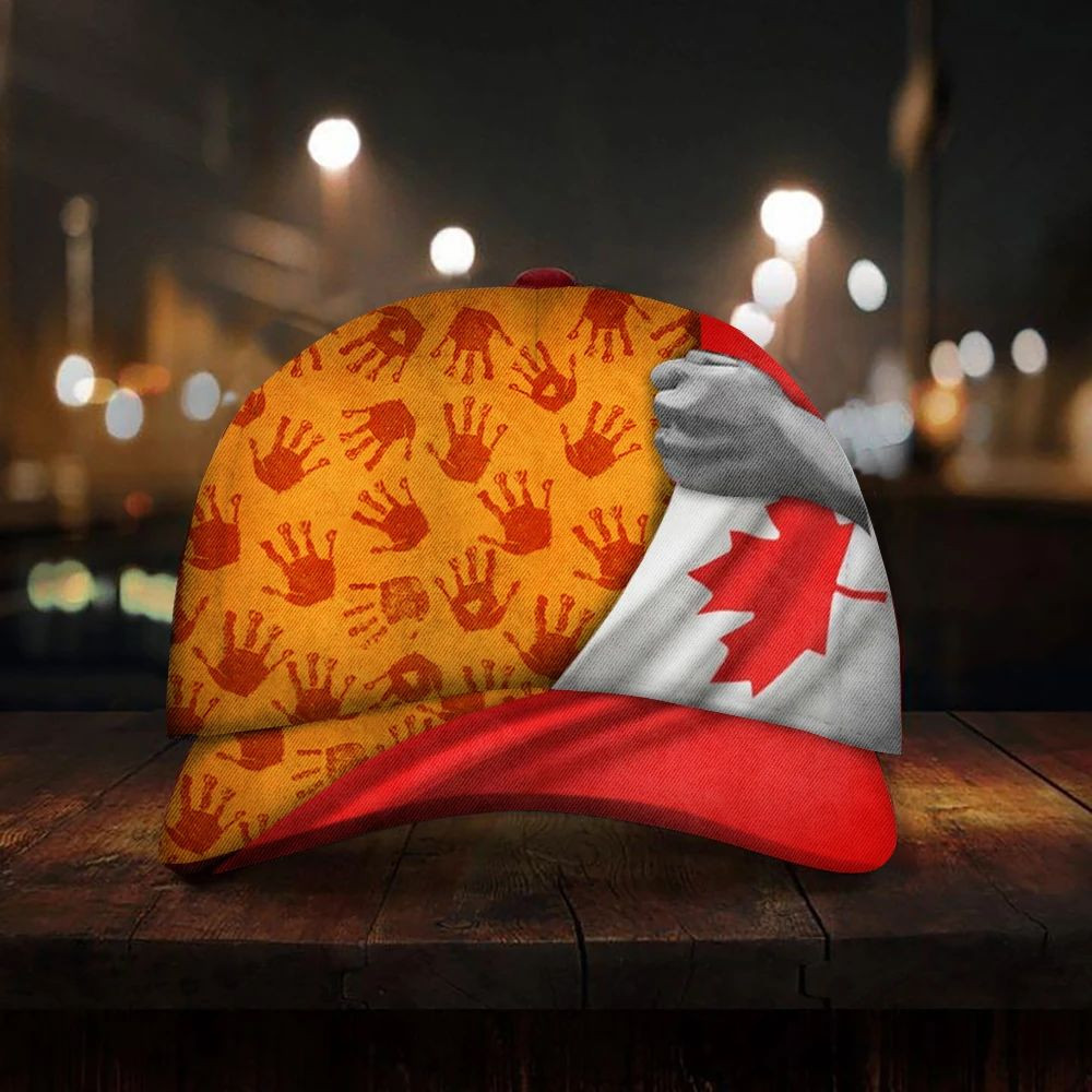 Every Child Matters Canada Hat Orange Shirt Day 2021 Indigenous Wear O ...
