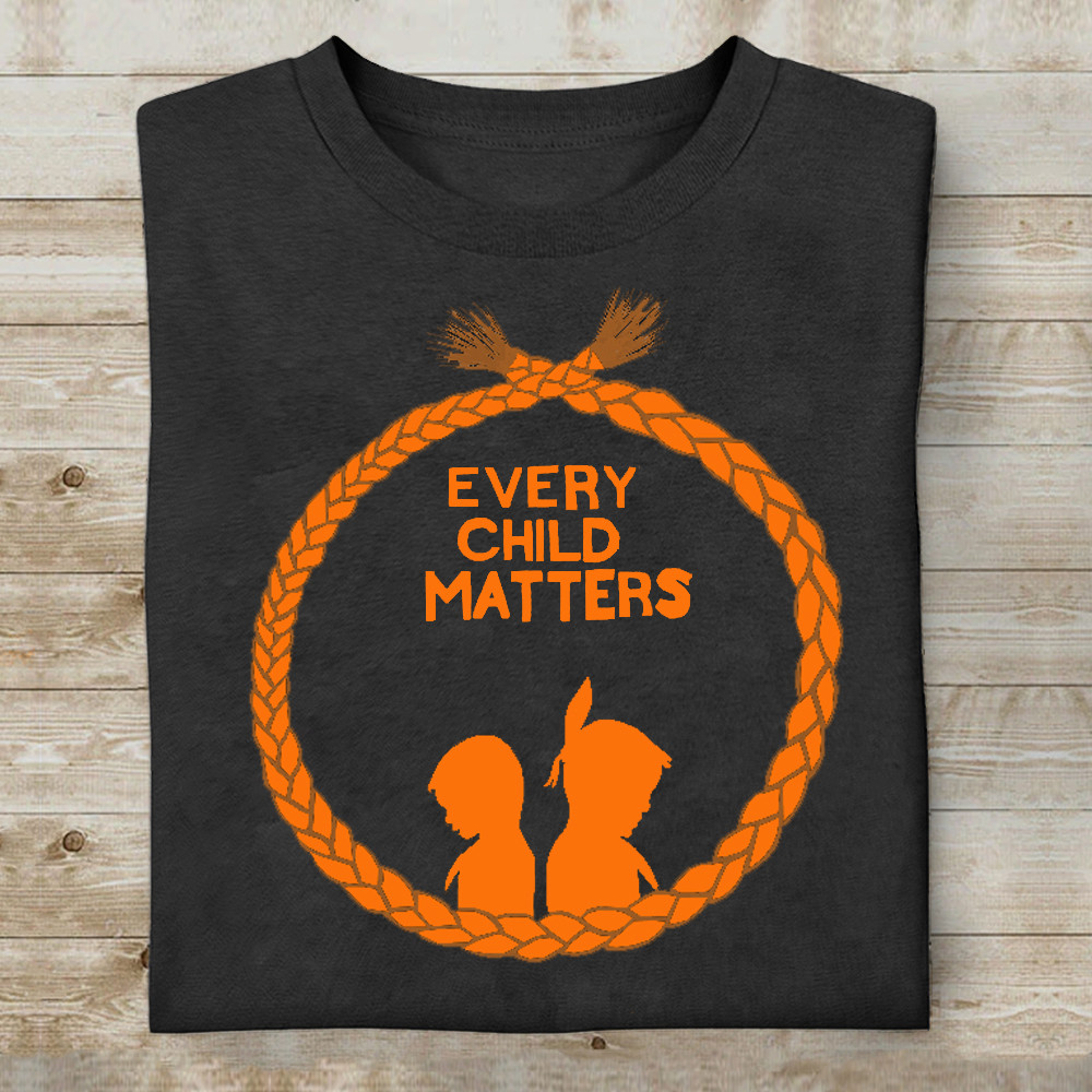 Orange Shirt Day T-Shirt Every Child Matters Awareness Apparel Gifts F ...