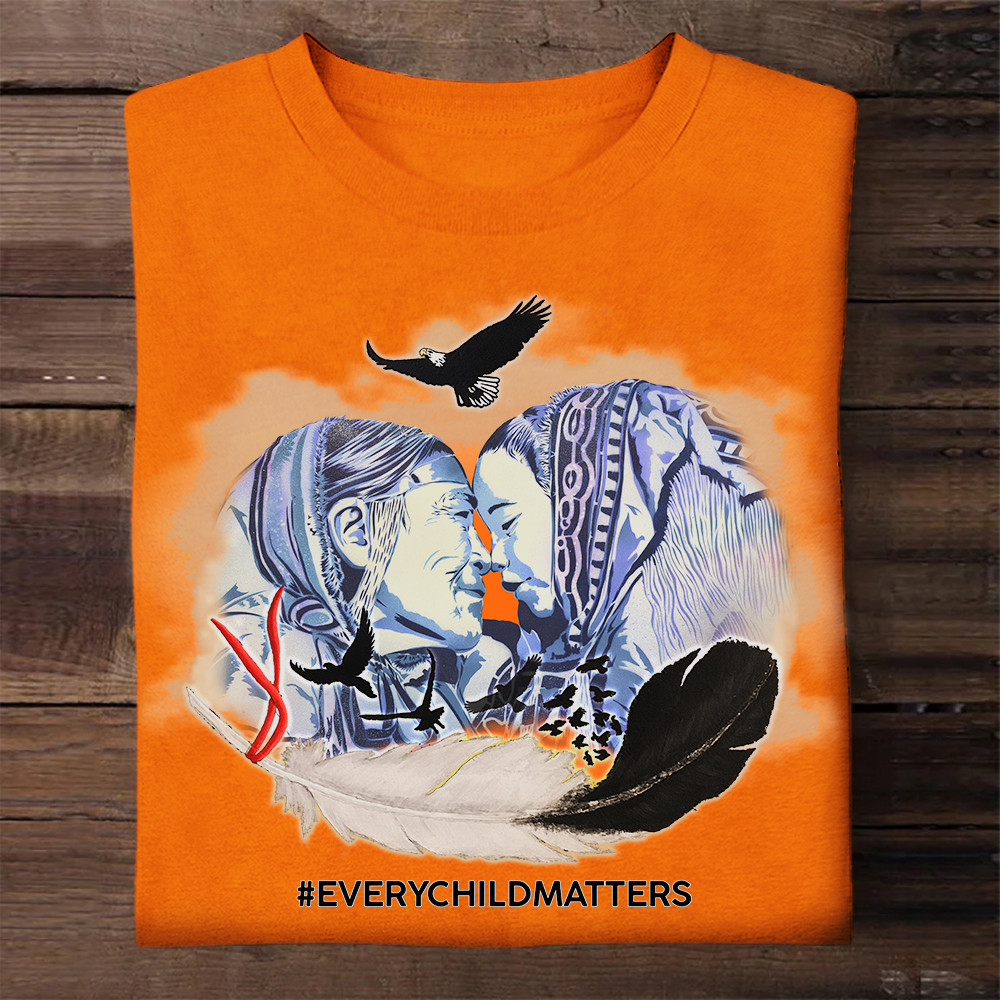 Orange Shirt Day 2023 Awareness Every Child Matters Shirt Canadian Clo ...