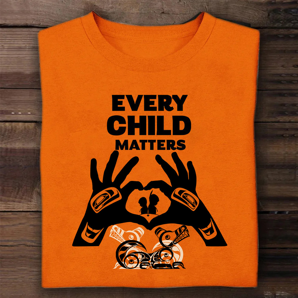 Every Child Matters Shirt supports Orange Shirt Day 2023 Canada Appare ...