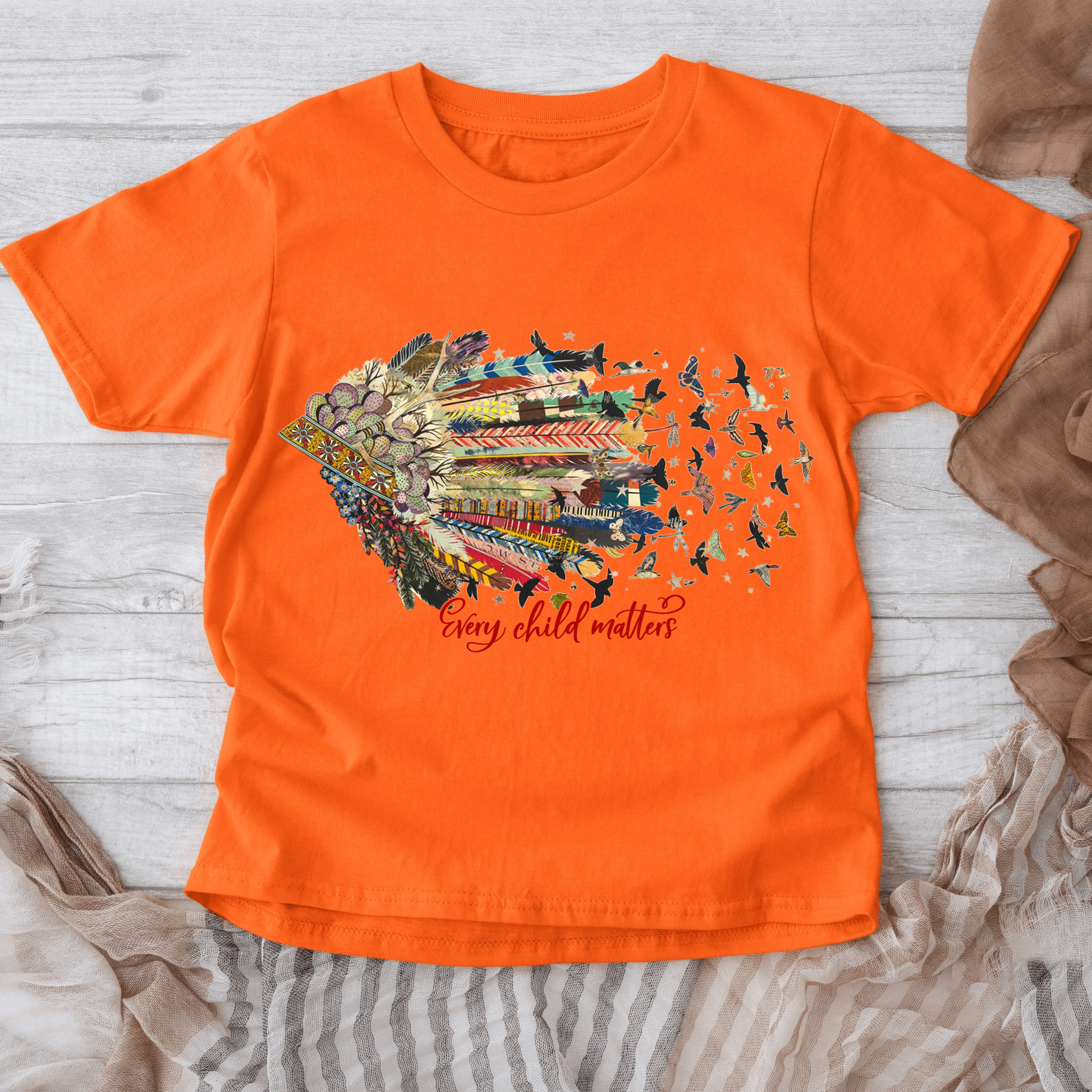 Orange Shirt Day 2023 Every Child Matters Shirt Remembering Honouring ...