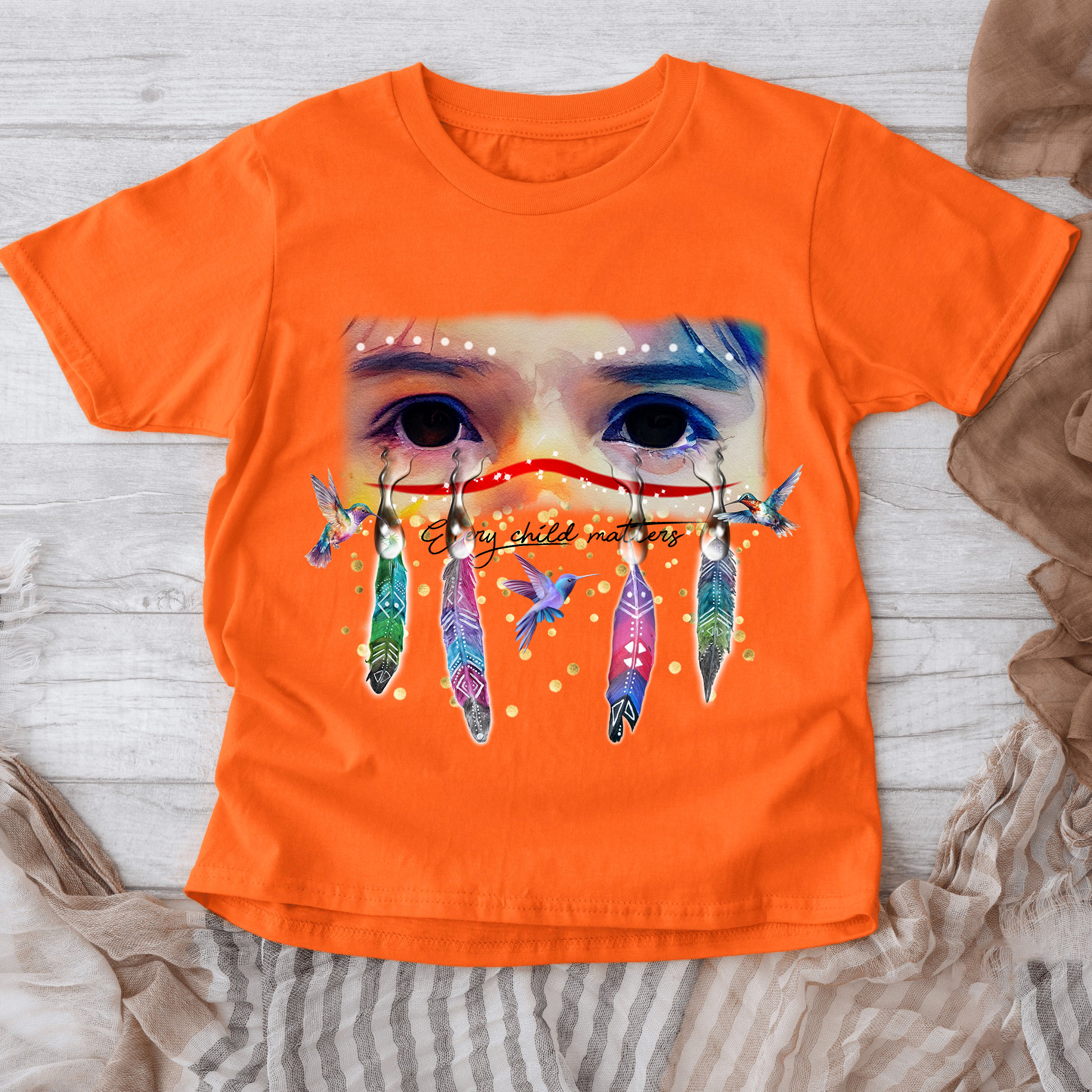 Every Child Matters Shirt 2023 Wear Orange Shirt Day Every Child Matte ...