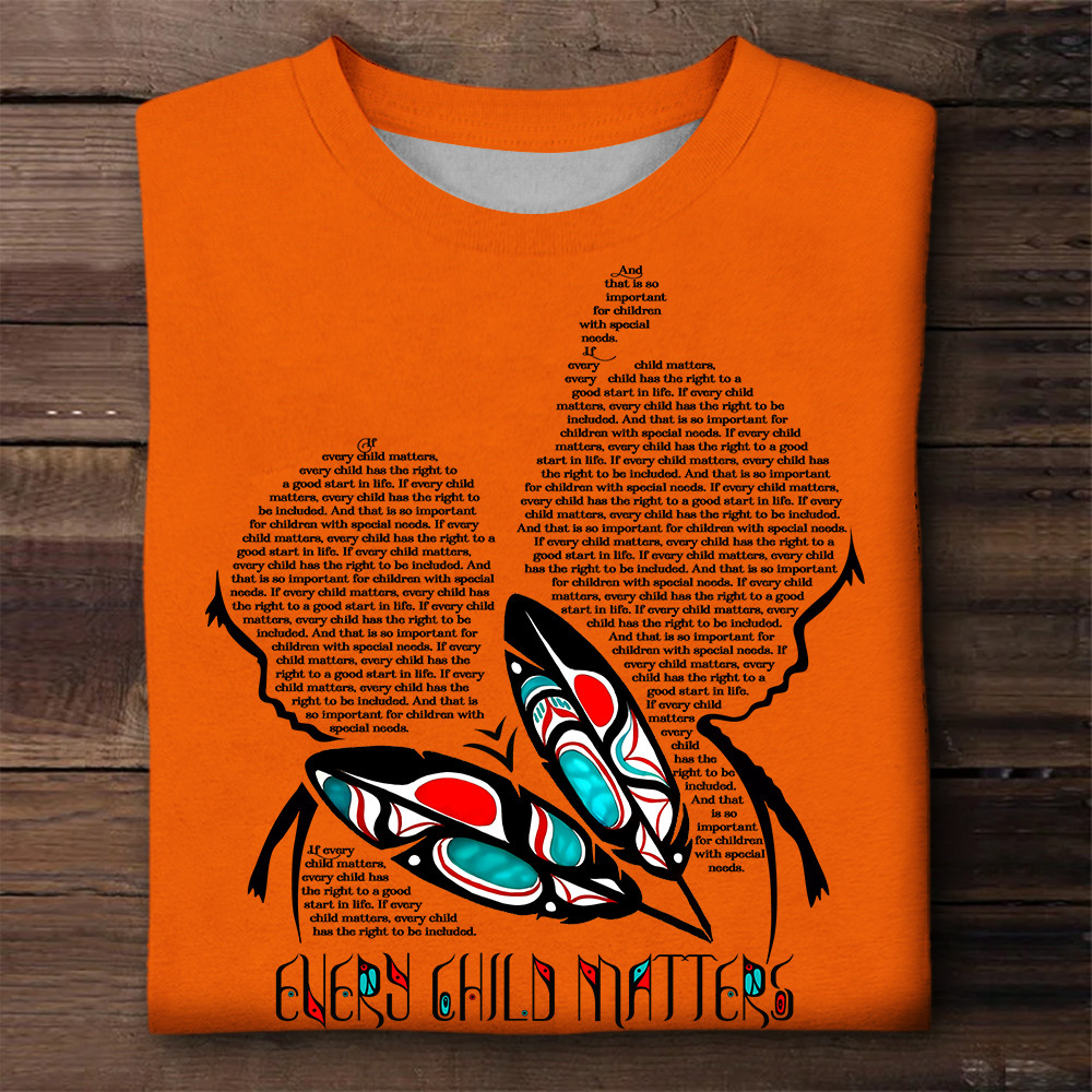 Every Child Matters Shirt 2023 Orange Shirt Day Shirts For Sale Canada ...