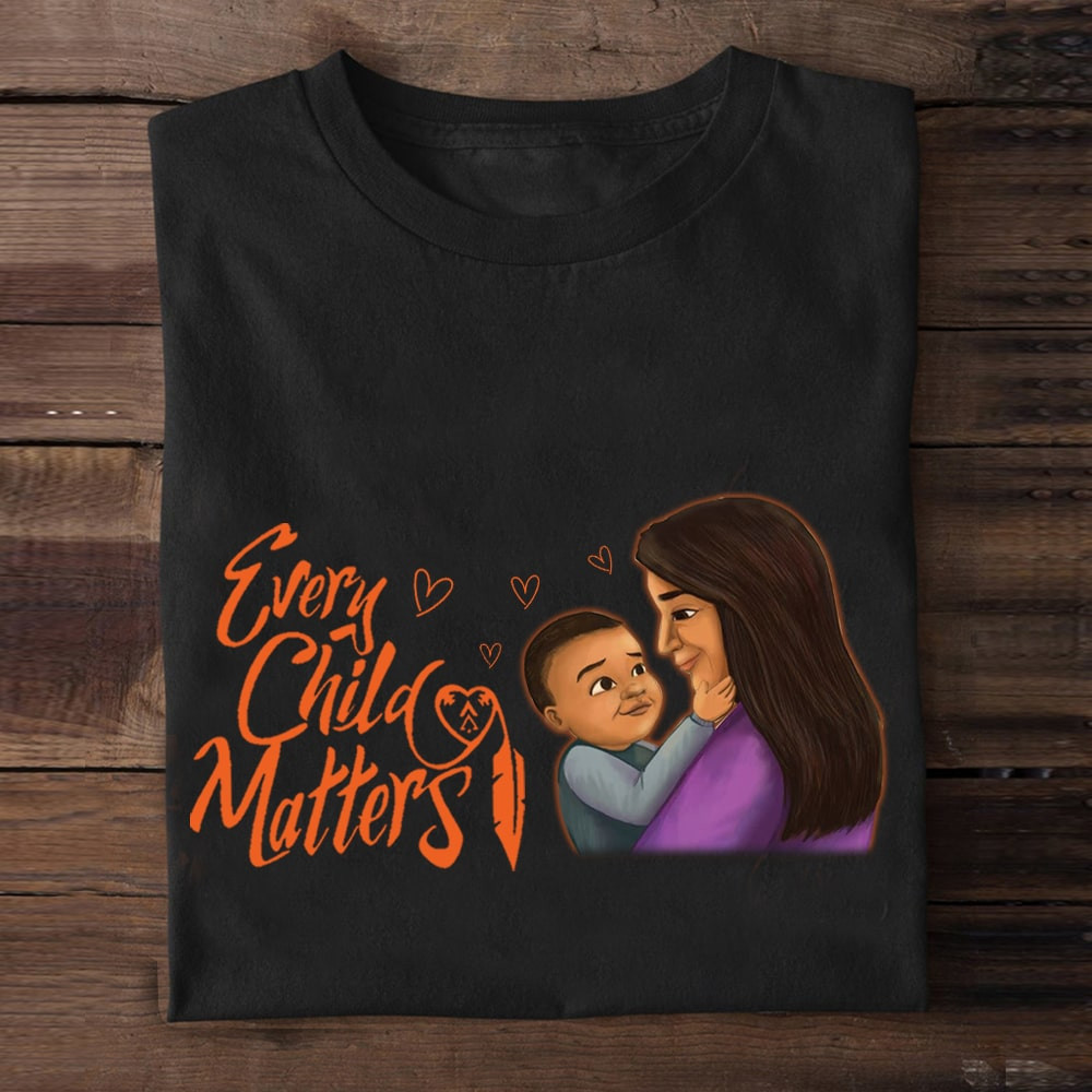 Orange Shirt Day Every Child Matters Shirt Canada Clothing Merchandise ...