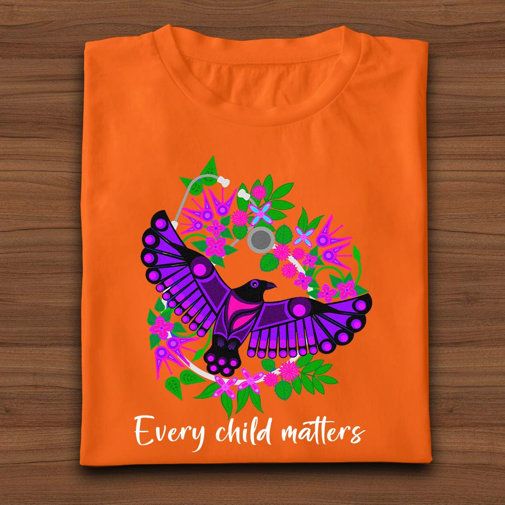 Every Child Matters Shirt Sept 30th Orange Shirt Day Gifts For Womens ...